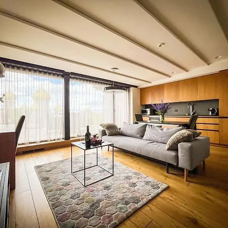 Luxury With Large Terrace In Center Vilnius