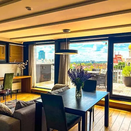 Luxury With Large Terrace In Center * Vilnius
