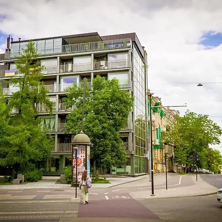 Lägenhet Luxury With Large Terrace In Center