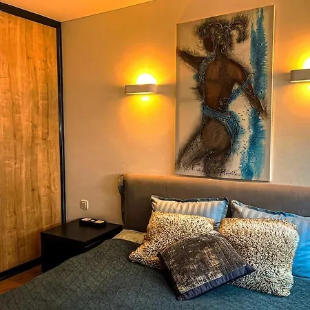 Luxury With Large Terrace In Center Apartment *