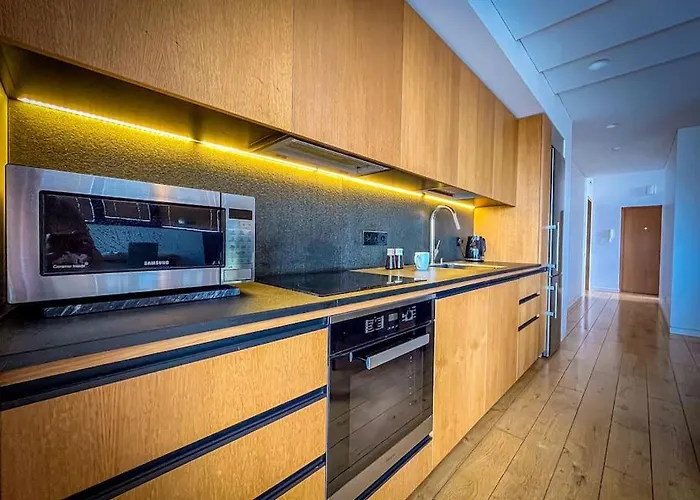 Luxury With Large Terrace In Center * Wilna