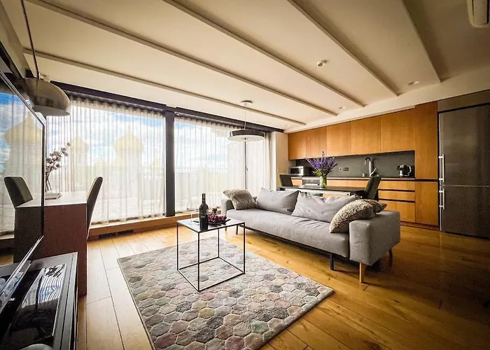 Luxury With Large Terrace In Center Vilnius