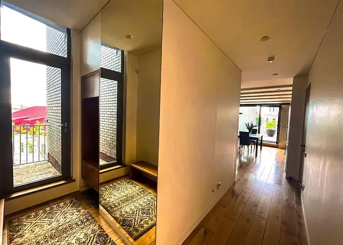 Apartamento Luxury With Large Terrace In Center