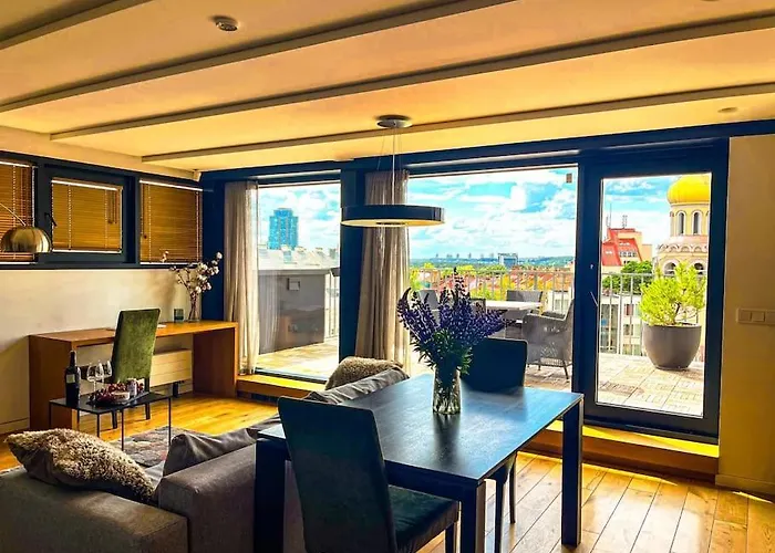 Luxury With Large Terrace In Center * Wilna