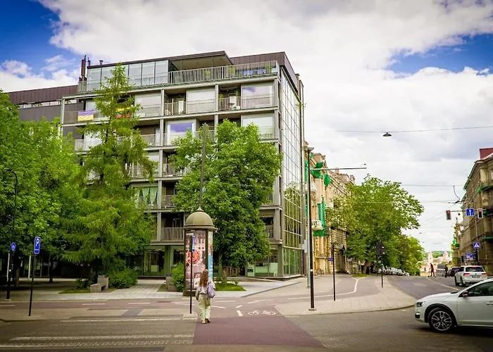 Apartment Luxury With Large Terrace In Center