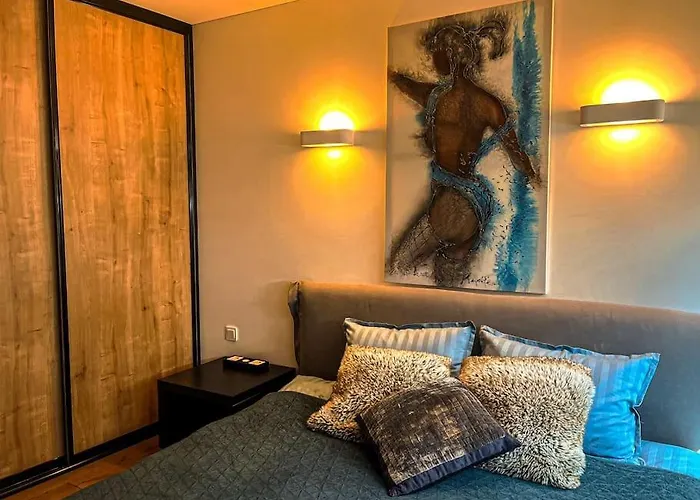 Luxury With Large Terrace In Center Apartamento *