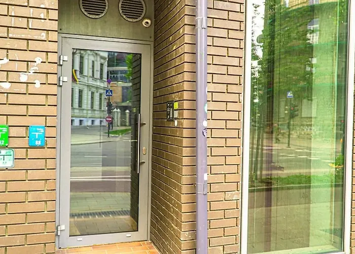 Luxury With Large Terrace In Center * Wilna