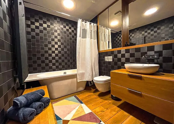 Luxury With Large Terrace In Center Vilnius