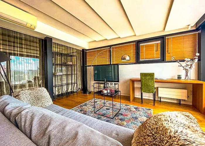 Luxury With Large Terrace In Center Appartement Vilnius